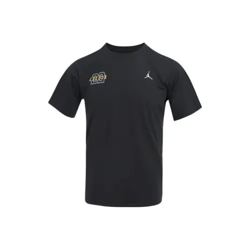 Джордан Air23 T Рубашка SS25 Черный Дети Возраст 3-7 лет