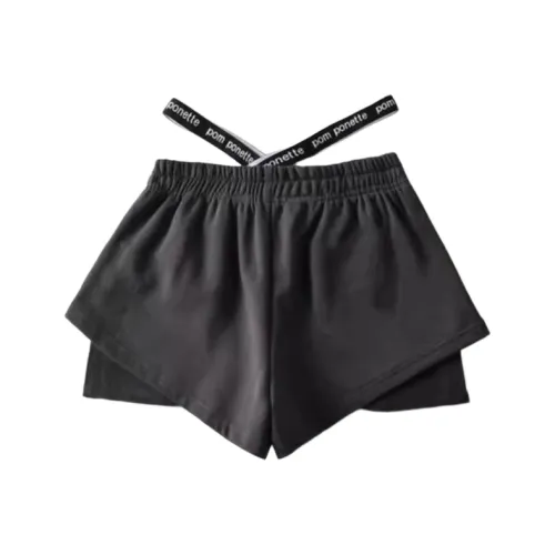 GUAILILUOLI Спортивные шорты Женские