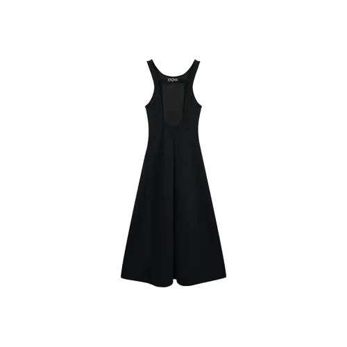 HeartyBite Черные Женские Слиплатья