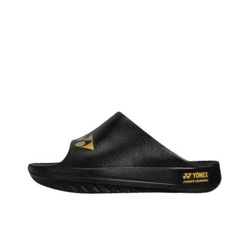 YONEX Резиновые слипоны унисекс черного цвета