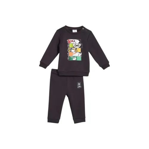 PUMA x MIRACULOUS Костюм для малышей и детей дошкольного возраста черный
