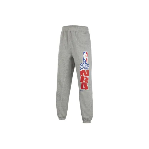 Nike Детская одежда NBA Team 31 Courtside Вязаные тренировочные штаны Детский Серый