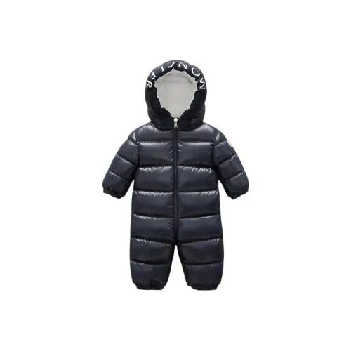 MONCLER Комбинезон Морской Синий для Младенцев и Малышей