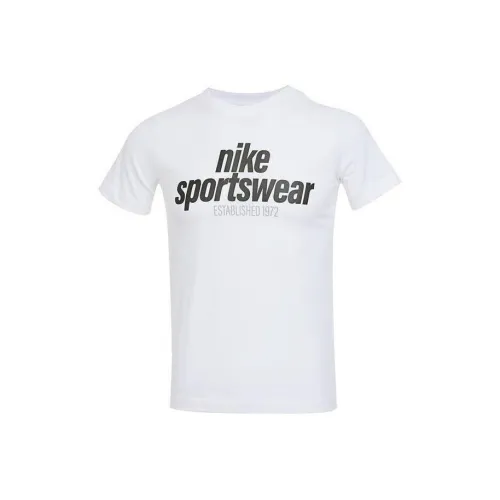 Nike Sportswear1972 T-Shirt Белый Детский