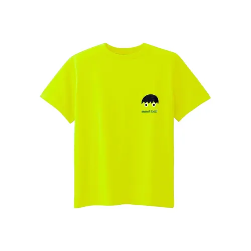 MONTBELL T-Shirt Neon Yellow Baby