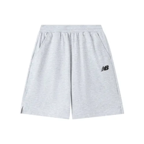 New Balance совместные шорты для детей 3-7 лет цвет серо-вересковый