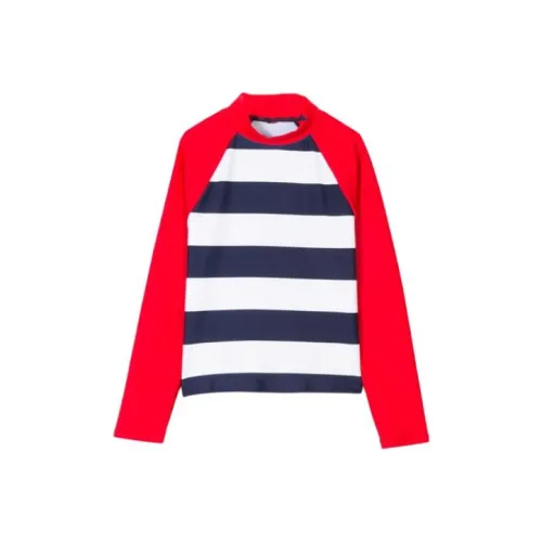 PERFECT MOMENT Купальник для девочки красный