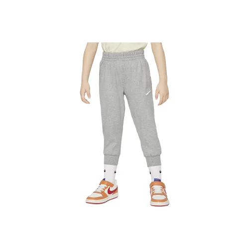 nike Вязаные тренировочные брюки Sportswear Club Тонированный темно-серый Infant и Toddler