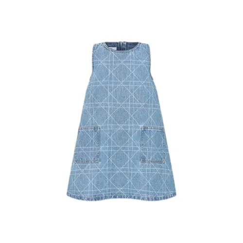DIOR Blue Kids Платья