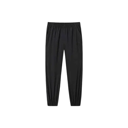 Anta ZONGXUNXILIE Черные Женские Спортивные Брюки