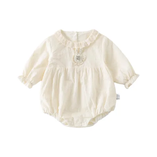 XiaoJinBu Комбинезон Ecru для младенцев и малышей