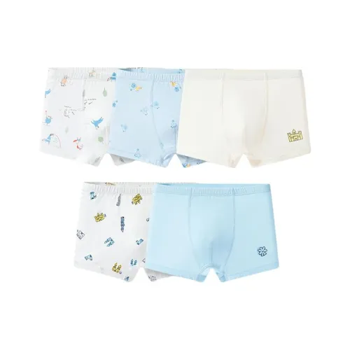 HAOHAIZI GB Трусы 5 упаковка Розовый Синий Детский