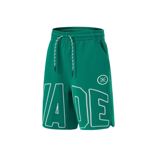 LINING YOUNG Vader Шорты Подростки Каменно-зеленый
