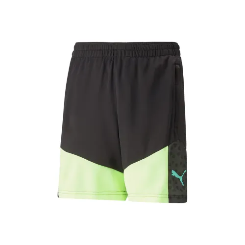 PUMA Короткий D'entrainement IndividualCUP Enfant ET Adolescent Kids Шорты Детский Черный