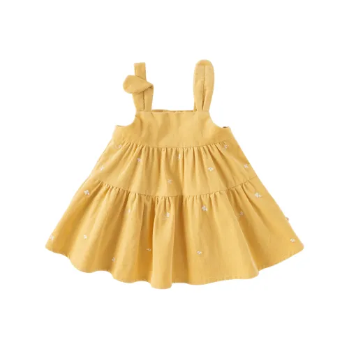 DAVE BELLA Платье Желтое для детей 3-7 лет