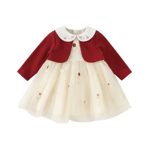 DAVE BELLA Платье Бордовое Детское