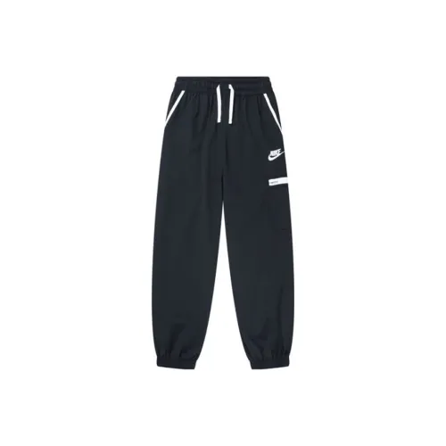 Подростки Nike Вязаные Тренировочные Штаны Черные