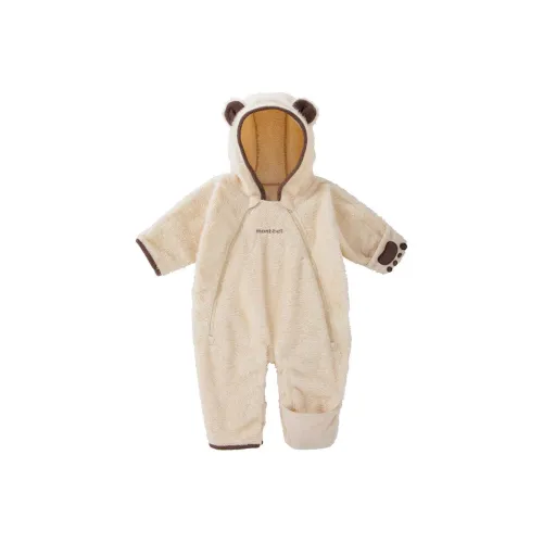 MONTBELL Комбинезон Слоновая кость для младенцев и малышей