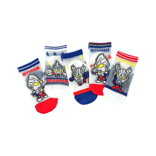 ULTRAMAN Носки 5 пар Смешанные цвета Детские