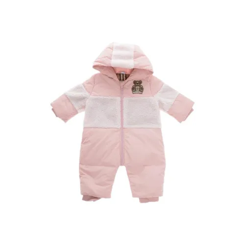 Burberry Комбинезоны и ползунки KIDS Одежда Розовый Младенец и Малыш