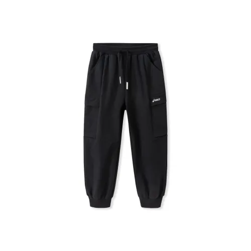 Asics Повседневные брюки Подростки 001 Черный