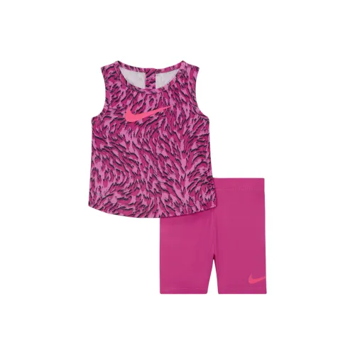 nike Комбинезоны Crawlers Dri Fit Veneer Alchemy Розовый Infant и Toddler