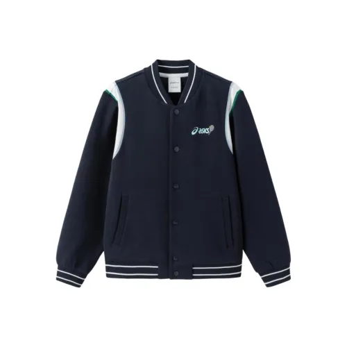 Asics Sports Performance Бейсбольная куртка Темно-синий Подростки