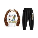 Цветной Nubi/Темно-Кофейный+Черный [Весенний-Осенний Тонкий]