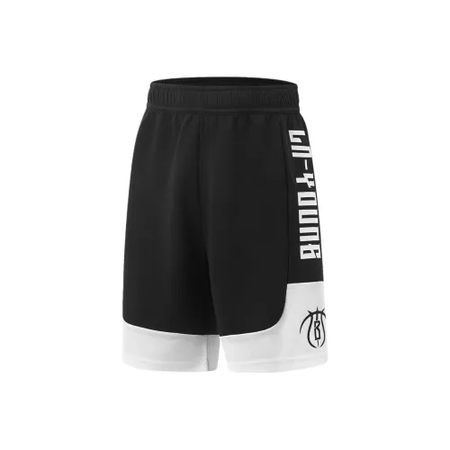 LINING YOUNG Баскетбол SS25 Шорты Черный Стандартный Белый