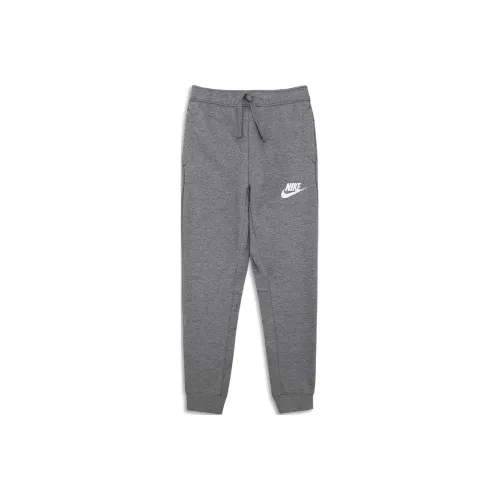 Nike Вязаные тренировочные штаны для детей темно-серый Фотиния