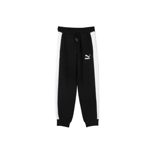 PUMA Брюки Iconic T7 Track Брюки Черные Детские