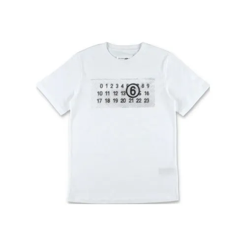 MM6 Maison Margiela Белая Детская Рубашка