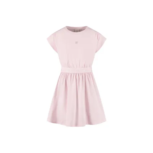 Givenchy Розовые Платья для Детей