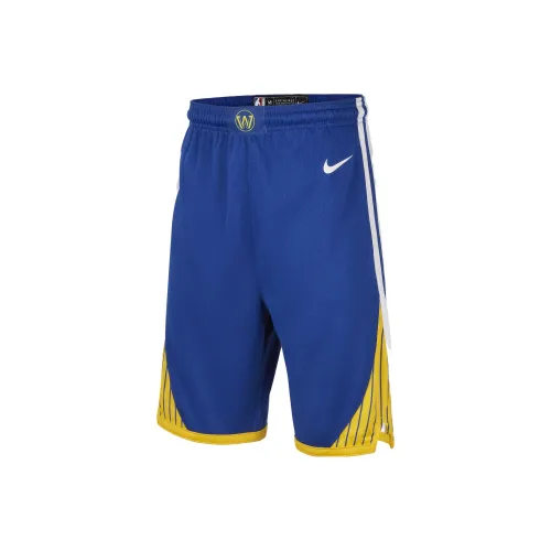 Nike Детская одежда NBA Golden State Warriors Icon Edition KIDS Шорты Детский Синий