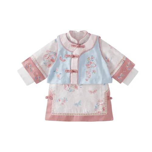 JELLYBABY Костюм Танга Розовый для детей 3-7 лет