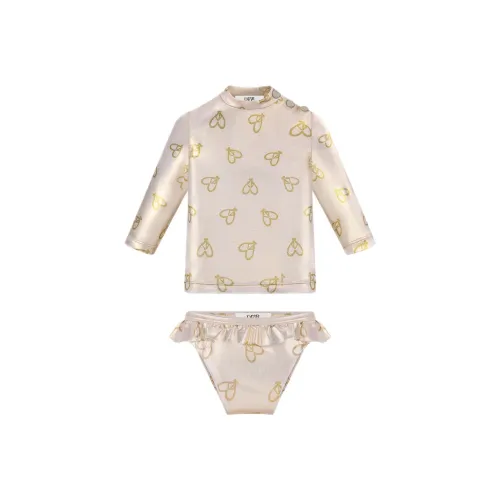 DIOR Двухкомпонентный купальник для малышей и детей дошкольного возраста костюм для малыша кожа