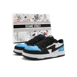 Звездный черный синий