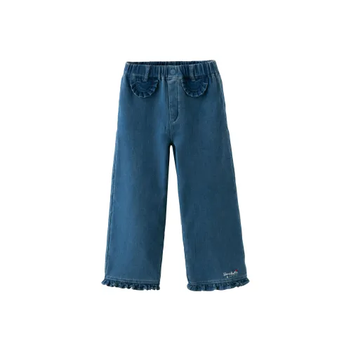 DAVE BELLA Джинсы Джинсовый Синий Детский