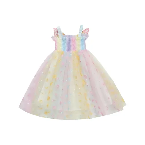 Hello Kitty Платье Многоцветное Платье-камзол для детей 3-7 лет