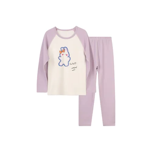 Red Bean Набор нижнего белья цвет сиреневый для подростков