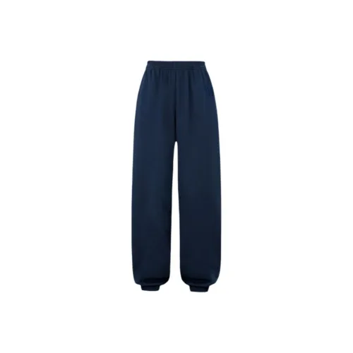 Youyou 1 Point Вязаные Тренировочные Штаны Темно-Синие Подростки