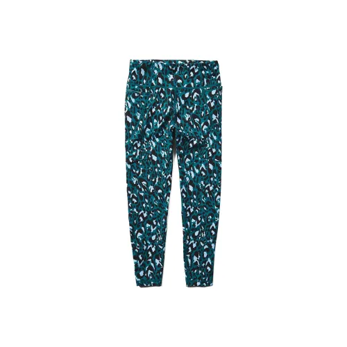 MERRELL x Sweaty Betty Женские Ascend Пава Cargo Workout Legging Спортивные брюки Женские Синий