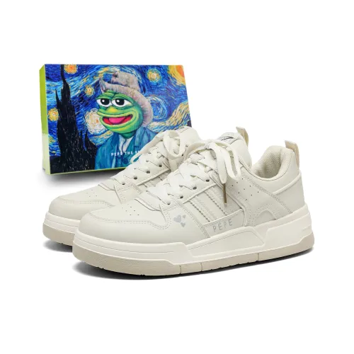Кроссовки для скейтбординга Pepe The Frog Low Top Unisex