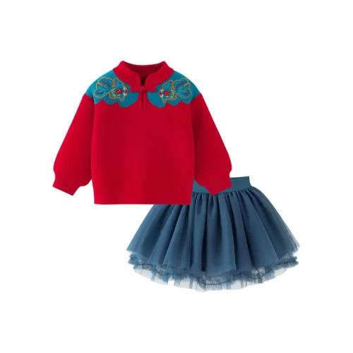 Детский комплект Mini Bala с юбкой для детей 3-7 лет