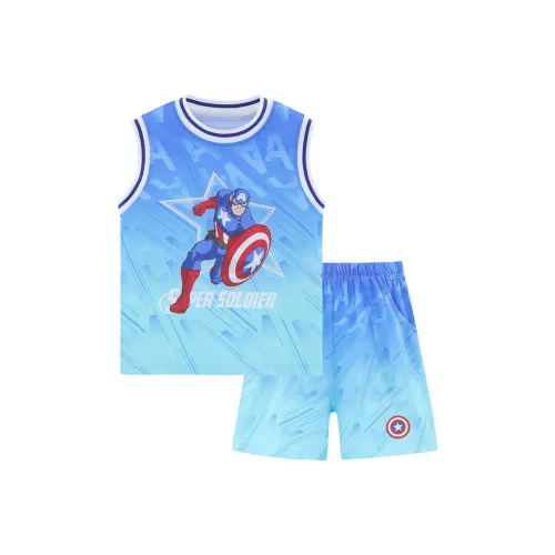 Disney Повседневная спортивная одежда Captain America Детская