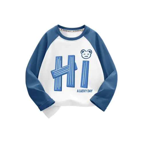 La Chapelle T-Shirt Blue Teenagers