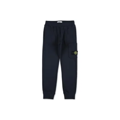 STONE ISLAND Морские синие детские тренировочные штаны