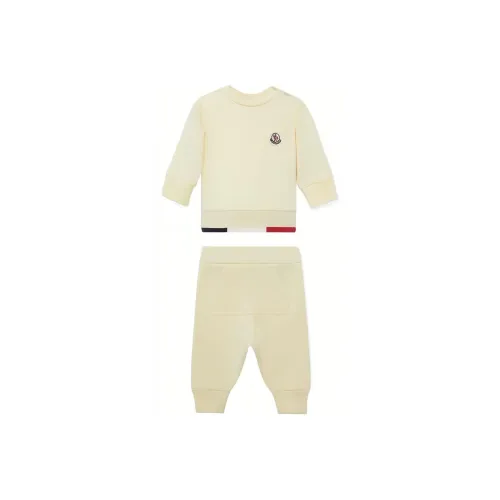 Moncler Комбинезоны и ползунки Ecru для младенцев и малышей