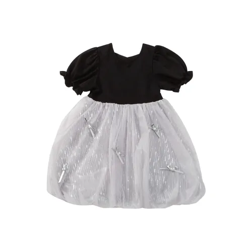 Miller Castle Платье Черное Детское