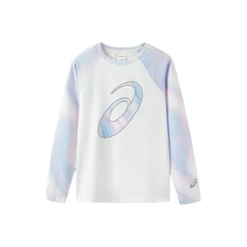 Asics Sports Performance T-рубашка Натуральный белый для детей 3-7 лет